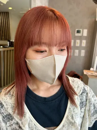 カラー Haru/THREE …by velvetのヘアスタイル