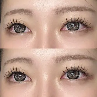 マツエク・マツパ Pearl 四条大宮 〜AOI〜のマツエク・マツパデザイン