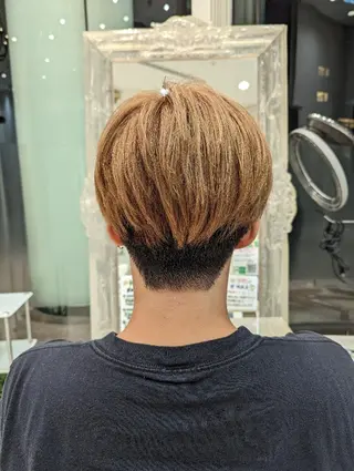 メンズ カラー 髪質改善 カミムラのヘアスタイル