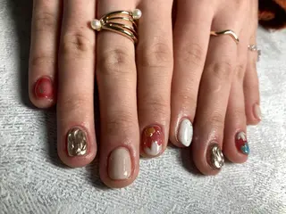 ネイル rea .のネイルデザイン