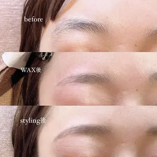 アイブロウ soir.所属・soir. nanakoのマツエク・マツパデザイン