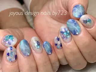 ネイル jdn natsumiのネイルデザイン