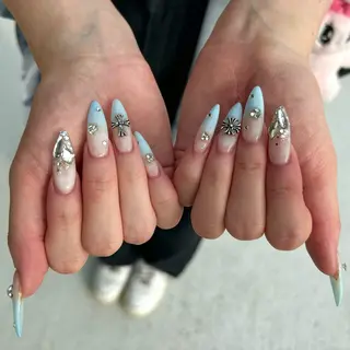 ネイル alien girl所属・aliengirl Ayuのネイルデザイン