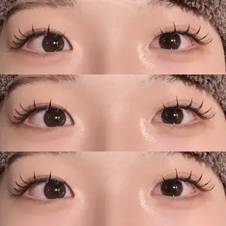 マツエク・マツパ 【amii】曽根🥀 /束感/エク/パリのマツエク・マツパデザイン