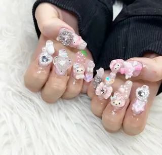 ネイル mionail 難波店のネイルデザイン