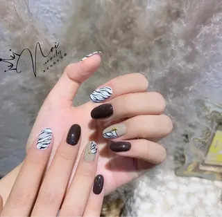 ネイル 長さだし専門店 M2 rikaのネイルデザイン