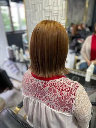 ショート 瀧下 唯のヘアスタイル