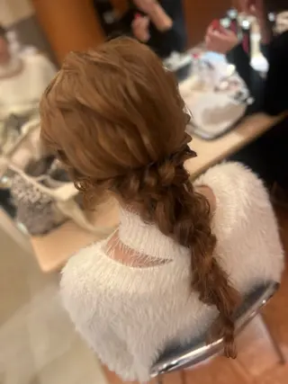 ロング 永澤 一輝のヘアスタイル