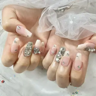 ネイル 🎀AYAKO 🎀中韓ネイルのネイルデザイン