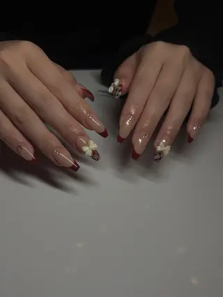 ネイル vinaka所属・趙 美伶のネイルデザイン