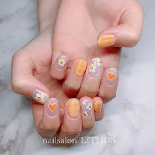 ネイル nailsalon Lithos所属・nailsalon Recontreのネイルデザイン
