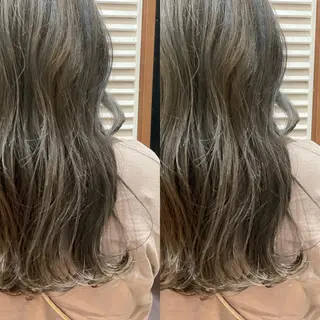 ロング カラー Snaly カラー特化ページのヘアスタイル