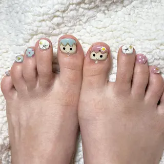 ネイル 金山 沙織のエステ・リラクイメージ