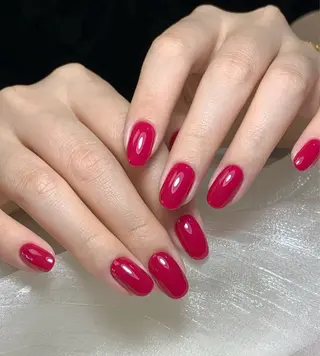 ショート July.nail ジュライ　ネイルのネイルデザイン
