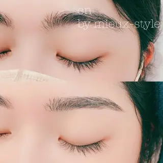 アイブロウ Na0 .en ornerのマツエク・マツパデザイン