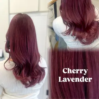 ロング ブリーチなしWカラー 暖色カラー/mayuのヘアスタイル