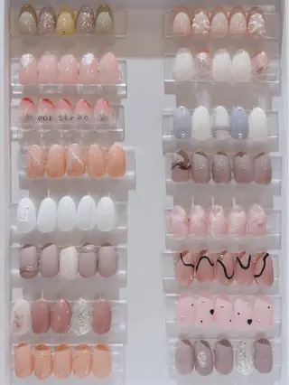 ネイル Salon EF栄店 サロンイーエフのネイルデザイン