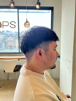 メンズ 今村俊介 メンズカットのヘアスタイル