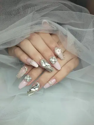 ネイル 森 ネイルサロンのネイルデザイン