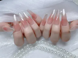 ネイル U・mi nail salon【長さ出し/パラジェル/持ち込み/定額ネイル/学割U24】所属・Uminail ゆうゆうのネイルデザイン