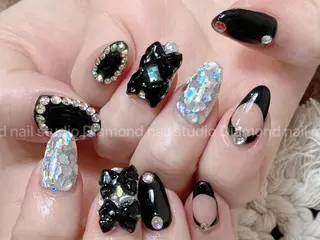ネイル DIAMOND Nail🍒のネイルデザイン