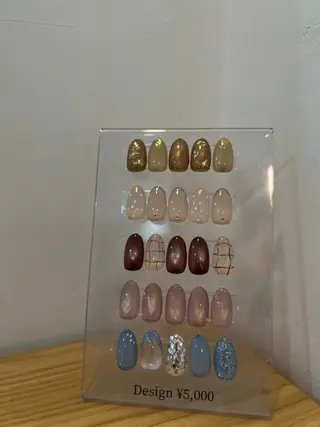 ネイル U.Ni nail所属・★MIKI ☆Jr.ネイリストのネイルデザイン