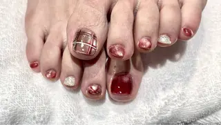 ネイル CECIL beauty labo所属・田中 梨奈のネイルデザイン