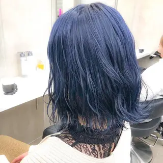 カラー EGO所属・EGO Top stylistのヘアスタイル