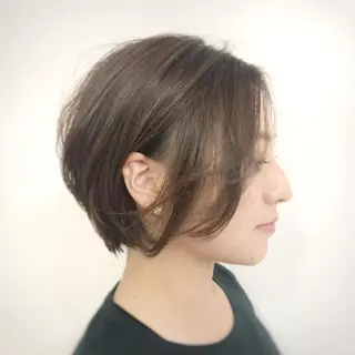 ショート ボブ/大人ヘア k-two濱田のヘアスタイル