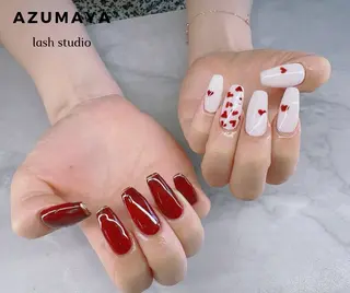 ネイル azumaya ネイリストarisaのネイルデザイン