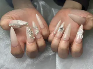 ネイル Mana‪ ‪·͜· ❤︎‬のネイルデザイン