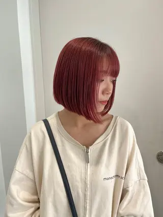 ショート カラー モテヘア/グレージュ /ボブ/前原汐🎐のヘアスタイル