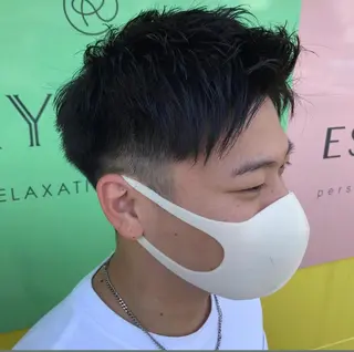 メンズ 中村 誠也のヘアスタイル