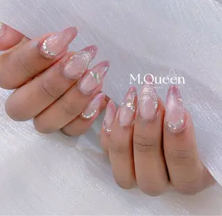 ネイル MQueen ネイルサロンマルのネイルデザイン