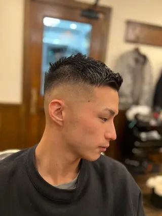 ショート メンズ 圓子 快のヘアスタイル