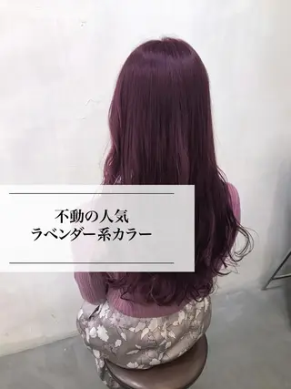 ロング カラー 進 詩織のヘアスタイル