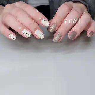 ネイル s nail さとよしみゆきのネイルデザイン