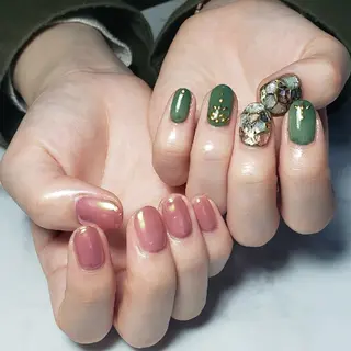 ネイル ビジュード ネイルのネイルデザイン