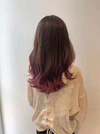 セミロング 公式 Ease by amble luxeのヘアスタイル