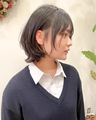 ミディアム ヘアアレンジ SHANTi 飯塚 ヘアセット/髪質改善のヘアスタイル