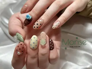 ネイル MoriseNail 原宿店のネイルデザイン