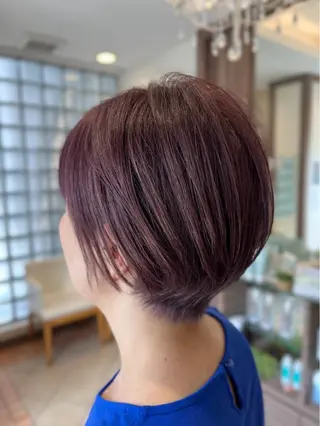 ショート 🌻木村 真緒🌻のヘアスタイル