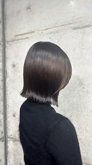 ショート MIMUdeHOMME所属・BENI ベニのヘアスタイル