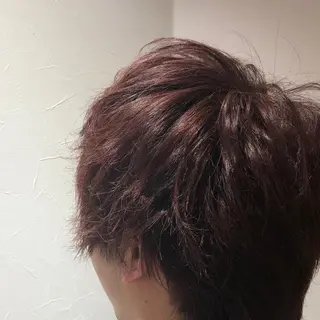 カラー メンズ 艶カラー/韓国顔周り 🎀mamiのヘアスタイル