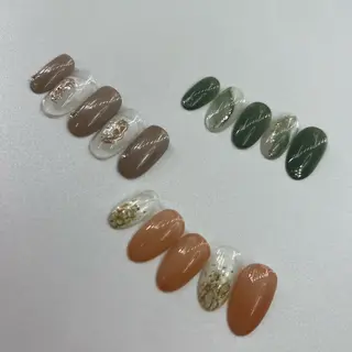 ネイル 佐藤 こころのネイルデザイン