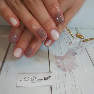 ネイル AileD'ange所属・M, masakiのネイルデザイン