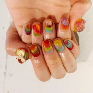 ネイル naillmatic所属・naillmatic ﾈｲﾙﾏﾃｨｯｸのネイルデザイン