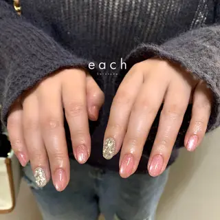 ネイル each Hibikiのネイルデザイン