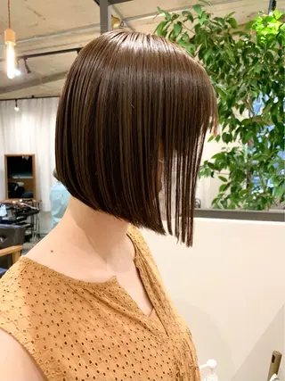 ショート カラー 梅田 sinceのヘアスタイル