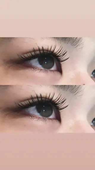 マツエク・マツパ Salon de beauté CocoNuts所属・MISAKI SAGAのマツエク・マツパデザイン